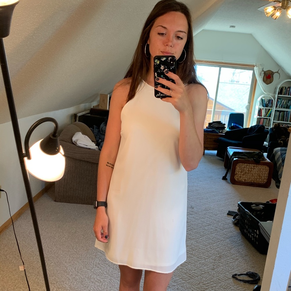 Red by BKE white dress